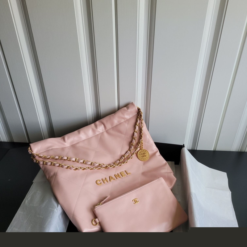 Ch*el shopping bags